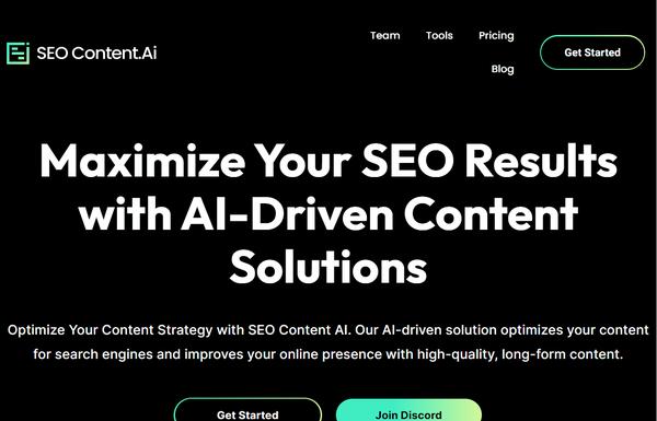 SEO Content AI ai-tool