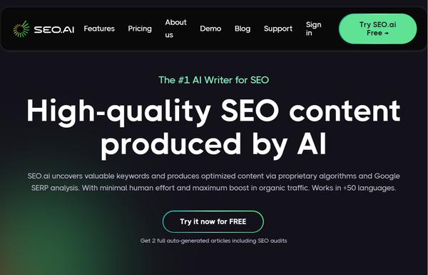 Seo.ai ai-tool