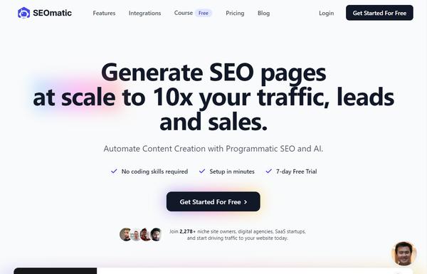 SEOmatic AI ai-tool