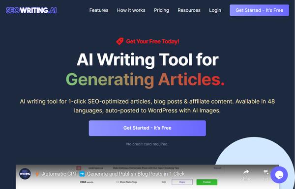 SEOWriting AI ai-tool