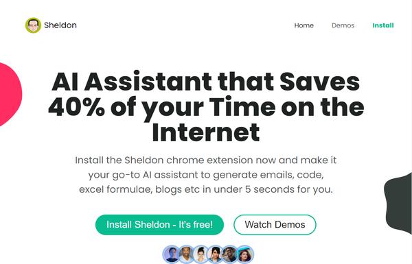Sheldon AI  ai-tool