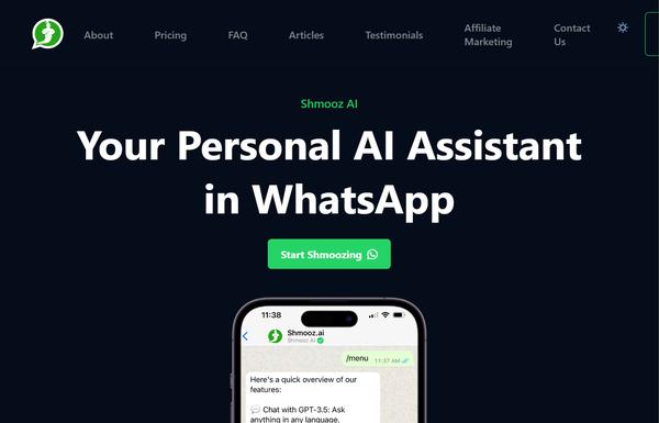 Shmooz.ai ai-tool
