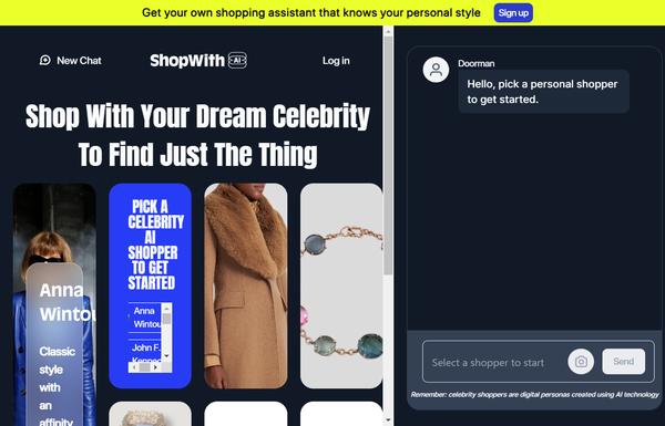 ShopWithAI ai-tool