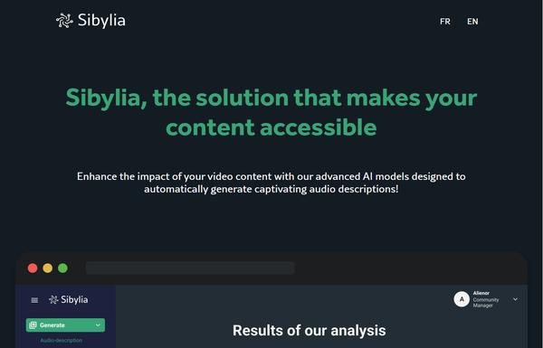 Sibylia ai-tool