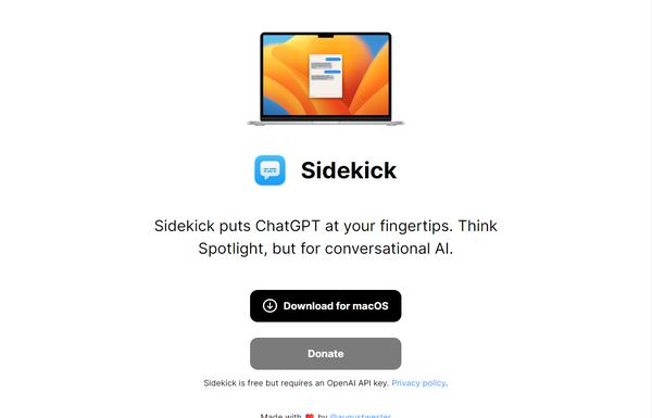 Sidekick ai-tool