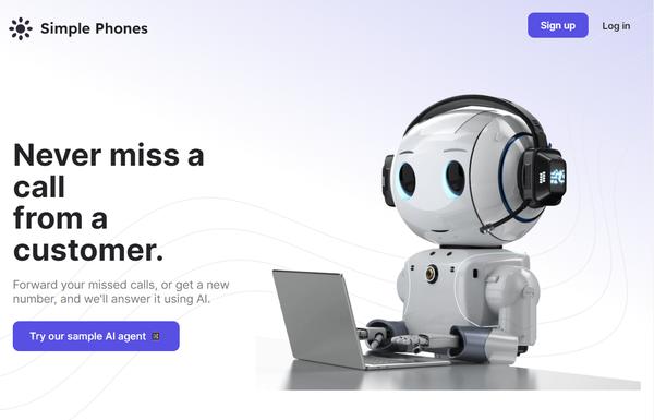 Simple Phones ai-tool