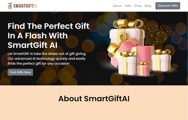 Smart Gift AI ai-tool