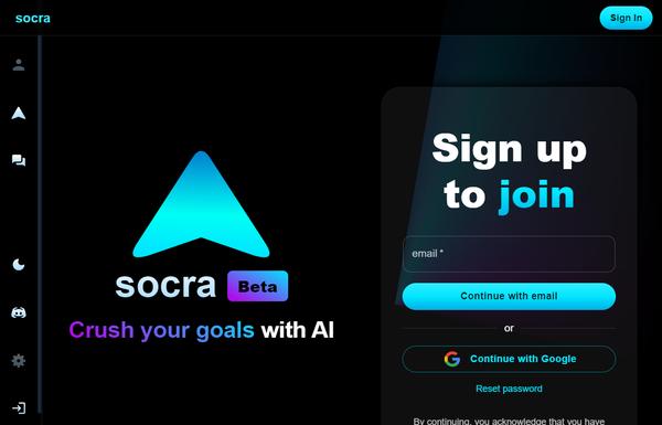 Socra AI ai-tool