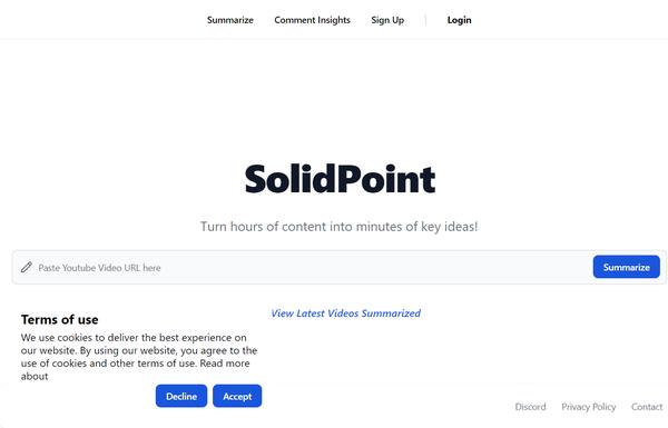 SolidPoint ai-tool