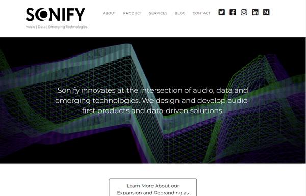 Sonify ai-tool