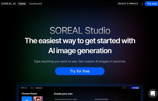 Soreal.AI Studio ai-tool