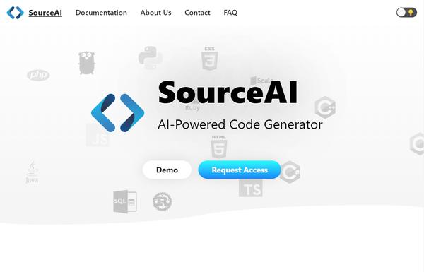 SourceAI ai-tool