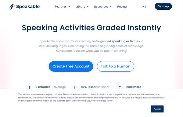 Speakable ai-tool