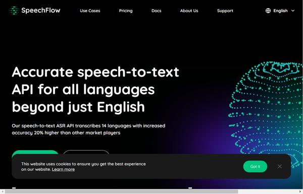 SpeechFlow ai-tool