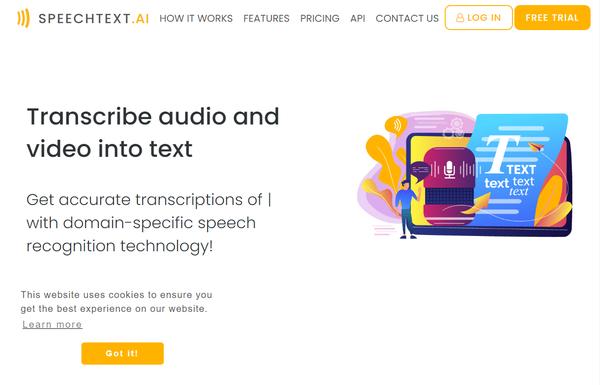 SpeechText.AI ai-tool