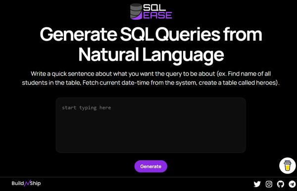 SQL Ease ai-tool