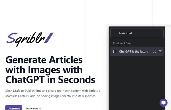 Sqriblr ai-tool