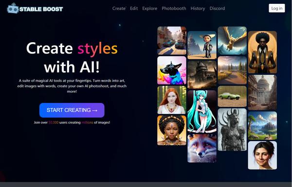 Stableboost ai-tool