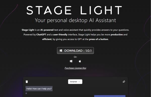 Stagelight ai-tool