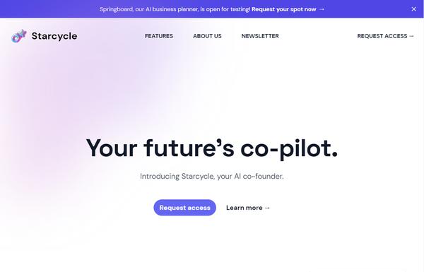 Starcycle ai-tool