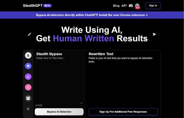 StealthGPT ai-tool