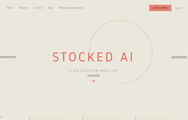Stocked AI ai-tool