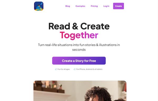 StoriesForKids ai-tool