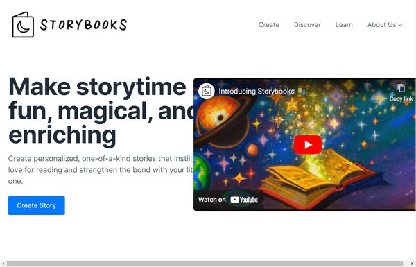 StoryBooks ai-tool