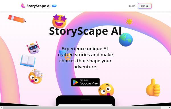 StoryScape AI ai-tool