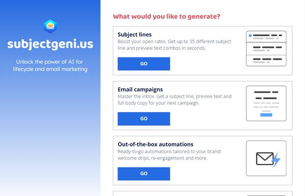 Subjectgenius ai-tool