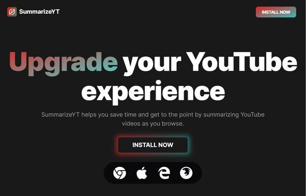 SumarizeYT ai-tool