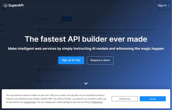 SuperAPI ai-tool