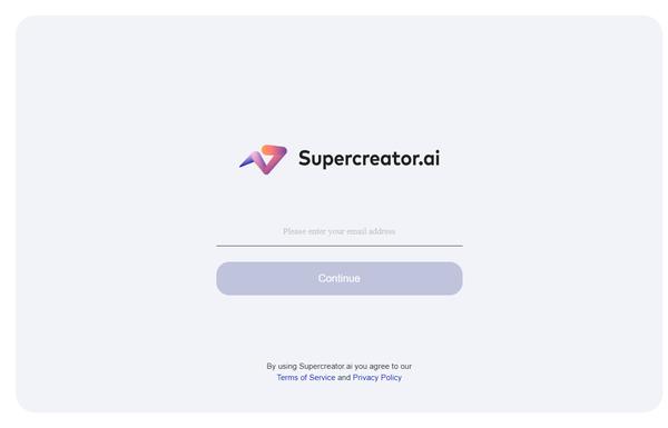 Supercreator ai-tool