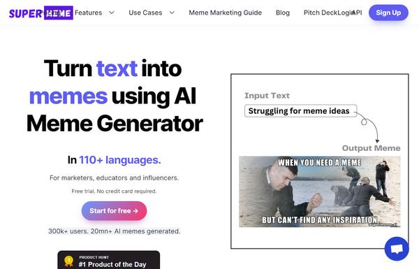 Supermeme.ai ai-tool