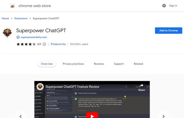 Superpower ChatGPT ai-tool