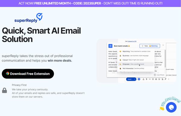 SuperReply ai-tool