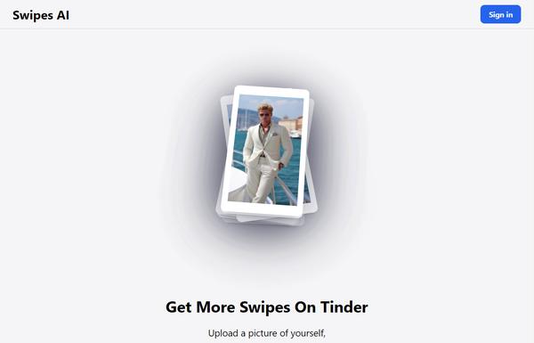 Swipes AI ai-tool