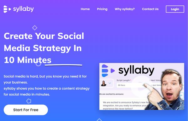 Syllaby ai-tool