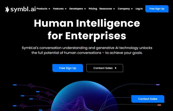 Symbl.ai ai-tool