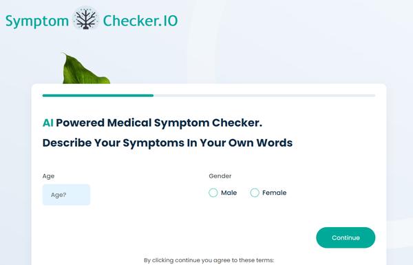 SymptomChecker.io ai-tool