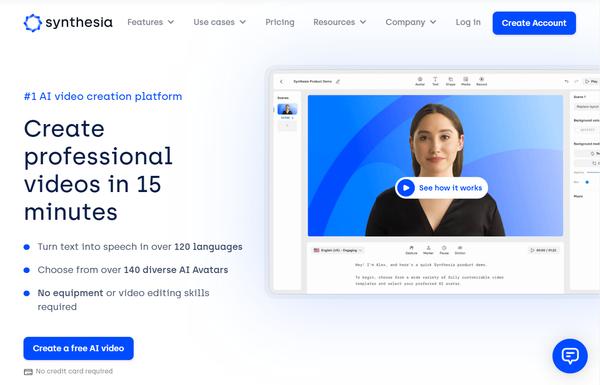 Synthesia ai-tool