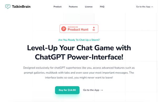 TalkinBrain ai-tool