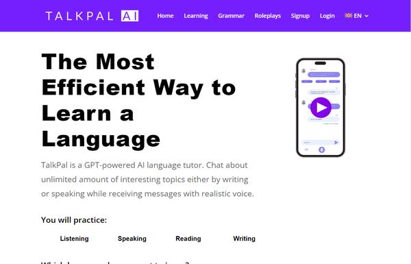 TalkPal ai-tool