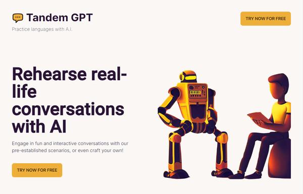 Tandem GPT ai-tool