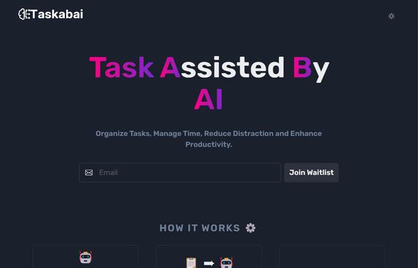 Taskabai ai-tool