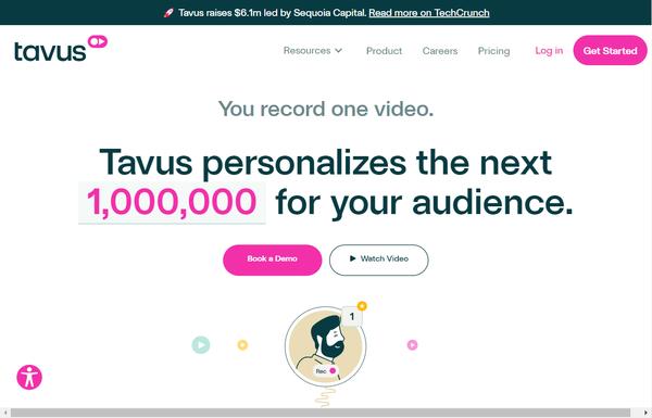 Tavus ai-tool