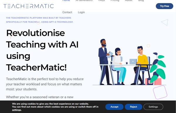 TeacherMatic ai-tool