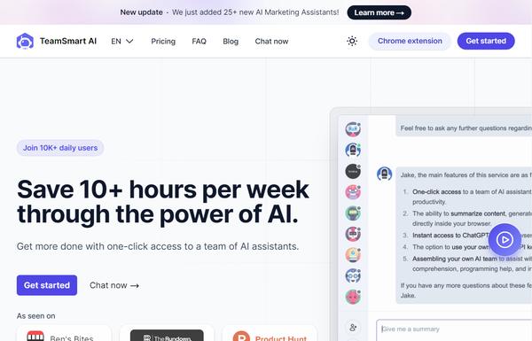 TeamSmart AI ai-tool