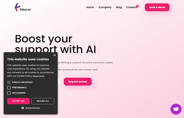 Tekst.ai ai-tool