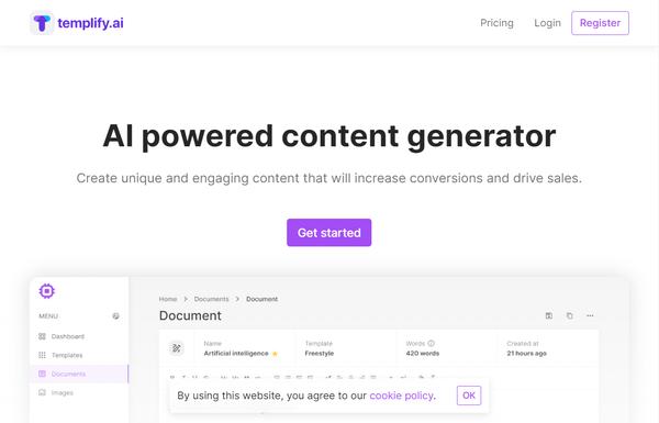 Templify.ai ai-tool